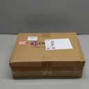 OS OMYSTYLE Baby Bath Kneeler and Elbow Rest Pad Set, 1.5'' Thick Quickly Dry Bathtub Kneeler Pad with Baby Toys & Bath Accessories Organizer, Kneeling and Elbow for Baby Tub, Non-Slip Mat(Light Grey)