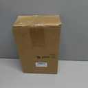 Ziliny 50 Set 12 oz Clear Plastic Cups with Lids and Straws, PET Disposable Iced Coffee Cups for Drinking Cold Beverage Juice Parfait Smoothie Milkshake Coffee Shops Party Supplies(Clear)