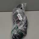 Blulu 4 Pack Ski Carrier Straps Adjustable Shoulder with Cushioned Fastener Tape Strap Loop Strong for Adults Kids (Black)