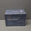 Trisiko Touch Screen Toaster 2 Slice, Stainless Steel Smart Toaster with Digital Timer, 1.38" Extra-Wide Slots for Bread& Bagel,with Reheat, Defrost, Cancel, +15s Boost, Great for Home, Office, Dorm