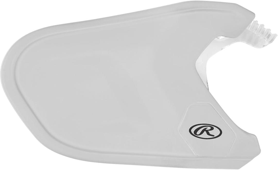 Rawlings | MACH Adjust Face Guard | Adjustable Extension Piece | Fits Mach Series Helmets | Matte| LHB & RHB Options