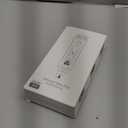 Casfuy 6-Speed Dog Nail Grinder - Newest Enhanced Pet Nail Grinder Super Quiet Rechargeable Electric Dog Nail Trimmer Painless Paws Grooming & Smoothing Tool for Large Medium Small Dogs (Orange)