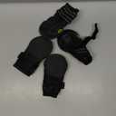 XSY&G Dog Boots,Waterproof Dog Shoes,Dog Booties with Reflective Rugged Anti-Slip Sole and Skid-Proof,Outdoor Dog Shoes for Medium to Large Dogs 4Pcs, Size 7