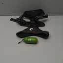 Joytale No Pull Dog Harness Medium Sized Dog, Reflective Pet Vest with Front Clip, Adjustable Soft Padded Harnesses with Easy Control Handle for Training and Walking, Brown, M