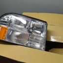 WEELMOTO for 1998-2004 GMC Sonoma Headlights Assembly Compatible with 1998-2001 Oldsmobile Bravada / 1998-2005 GMC Jimmy Headlight Replacement Fits factory models Without Fog Lights Only with Bulbs