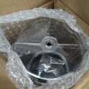 Makeup Brush Holder with Dustproof Cover, Clear 360 Rotating Make Up Brushes Organizer for Counter Vanity Bathroom, Olive Green