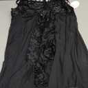 Avidlove Lingerie For Women Sexy Babydoll Lingeries Snap Crotch Teddy Lace Chemise Nighty Sleepwear Black, XL