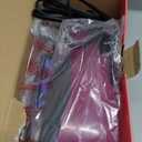 Remington Ionic Conditioning Hair Setter, 20 Velvet Hair Rollers, 6 Large (1), 10 Medium (1"), 4 Small (), Blowout Style Hair Curlers (pink)