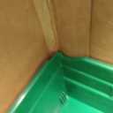 Akro-Mils 30158 Plastic Shelf Bins, Heavy Duty Storage Bins for Garage, Closet, and Drawer Organization, 18-Inch x 8-Inch x 4-Inch, Green, 12-Pack