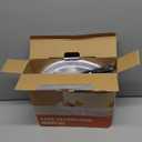 Kootek Cake Decorating Kit Baking Supplies Set Cake Turntable with 2 Frosting Straight Angled Spatula 3 Icing Smoother Scrapers Baking Accessories Tools for Beginners and Pros, White