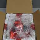 Set of 3 Christmas Lighted Gift Boxes, Pre-lit 60LED Light Up Present Boxes Ornament Outdoor, Boxes with Gold Snowflake, Battery Operated Christmas Decorations for Indoor Home, Party, Lawn Decor