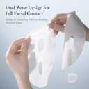 3 x Collagen Face Mask with Real Deep Bio-Collagen for Overnight Skin Care, Hydrating, Anti-Wrinkle, Lifting, 30g x 4ea