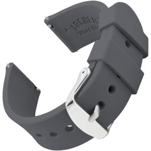Archer Watch Straps - Soft Silicone Quick Release Watch Bands