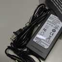 AC Adapter Replacement for Lorex N910A62 N846A62 N844A82 Fusion Smart NVR Security System 4K 12MP 8CH Video Camera Network Recorder Mass Power E096-1A530181B3 1.81A 96W Power Supply Mains PSU, Black