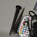 SUNVIE 12W RGB Low Voltage Color Changing Landscape Lights Remote Control Waterproof LED Landscape Lighting for Yard Garden Pathway Holiday Christmas Decorations Outdoor Indoor, 2 Pack with Connector