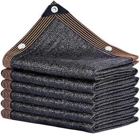 winemana 90% Shade Cloth, Dog Kennel Shade Cover, 6.5 x 20 FT Sturdy Durable Sunblock Shade Mesh Tarp with Grommets for Patio Plants Greenhouse Chicken Coop Porch