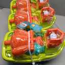 3 Pack. Sun Day Pirate Ship, Beach Boat Set (7 Pieces)