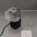 Milk Frother, 16.9 OZ Milk Frother and Steamer, 4 in 1 Electric Milk Frother Dishwasher Safe, Durable Silent Working Frother for Coffee, Hot and Cold Foam Maker, Black