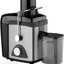 Multi-Functional Electric Juicer, Automatic Fresh Juice Extractor For Home Use, Efficient Fruit Juicing Machine