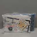 Lucky Doug Solar Power Kits Toys for Boys Ages 8-13, STEM Robot Kit Toys Gifts for Kids 8 9 10 11 12 13 Years, Educational Building Science Experiment Set Birthday for Kids Boys Girls (Grey)