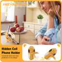 RFUNGUANGO AirPods Pro Case for Women Girly Cat Case with Lock, Phone Stand, Keychain & Cleaner Kit, Compatible with Apple Airpods Pro 2nd/1st Generation Case Cover, Transparent Sunflower