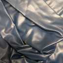 INTEX 28020E Pool Cover: For 8ft Round Easy Set Pools  Includes Rope Tie  Drain Holes  12in Overhang  Snug Fit