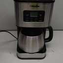 Mueller Ultra Brew Thermal Coffee Maker, 8 cup (34oz) Carafe, Keep Warm, Auto Shut-Off, LCD Display Coffee Machine, Programmable, Delay Brew Function, Stainless Steel