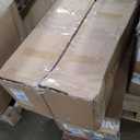 LITTLE TREE Dining Table for 6 People, Wooden Dining Table, Rectangle Table with Heavy Duty Legs, Modern Dining Table for Kitchen, Dining Room, Light Brown