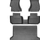 Floor Mats for Subaru Crosstrek 2013-2017 & Impreza 2012-2016, 2016 Crosstrek Floor Mats & Cargo Liner, Waterproof Anti-Slip, TPE Summer Winter Non-Slip Impreza Cargo Mat