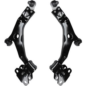 2 pcs Front Lower Control Arm w/Ball Joint Bushing Driver Passenger Side Control Arm Assembly Replacement for 2012-18 Ford Focus 2014-2022 Transit Connect