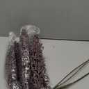 Suncalla 4 Pcs 30 Inch Dusty Plum Sedum Berry Stem for Vase Artificial Faux Rusty Plum Pick Branch Spray Floral Stem for Table Centerpiece Mantel Decor(Dark Purple)