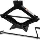 Scissor Car Jack, Scissor Jack with a Maximum Capacity of 2.0 Tons, Heavy Lifting Jack, Used for/SUV/MPV tire Repair and Replacement Tools, with Crank Handle (Hand Crank-2.0 tons)
