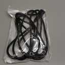 10Ft 3 Prong AC Power Cord TV Universal Treadmills Cable for Computer Monitor, Horizon Fitness Treadmills, Superfit, BowFlex, Sole E35 E55 F63 F80,Goplus, Walking Pad Treadmill Charger Replacement