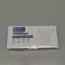 2025 New WiFi Extender Long Range up to 13355Sq.ft, Wireless Internet Repeater Routers Signal Amplifier for Home, Office, Garage, Access Point with Ethernet Port