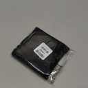 Truform 20-30 mmHg Compression Stockings for Men and Women Knee High Length Closed Toe, Black, Large (Large (1 Pair))