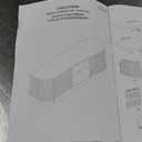 59" Fluted TV Stand, Curved Entertainment Center with Sliding Tambour Doors, Media Console Table for TV up to 75" for Living Room (Camel)