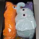 Squeaky Dog Toys for Small Dogs, Cute Plush Small Dog Toys for Indoor Play, Interactive Dog Toys with Non-Shedding Material for Small and Medium Dogs - 4pack