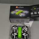 Swifsen Kids Drone with Camera  Mini Rc Toy for Boys, Beginners, Birthday Gifts for Boys and Beginners,Quadcopter Light Toy With 2 Batteries,Rc Drone Indoor Small Helicopter,Altitude Hold