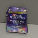 Crest 3D Whitestrips Professional Effects Teeth Whitening Kit, 22 Treatments (20 + 2 Bonus), Each with 1 Upper/1Lower, 44 Strips Crest 3DWhite Teeth Whitening Strips