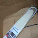 Household Essentials Basic Sleeve Mini Ironing Board | Natural Cover and White Finish | 4.5" x 20" Ironing Surface, Color: Natural/White