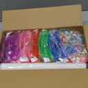 150 PCS Glow in the Dark Party Supplies, 16 Foam Sticks, 16 LED Glasses, 100 Glow Sticks and 18 Finger Lights for Neon Party, Wedding, Birthday, Concert, New Year, Carnivals, Raves