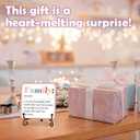 4"X4" Acrylic Plaque With 1 Metal Support-Colorful Thank You Gifts Acrylic Sign For Women Men Family-Appreciation Gifts & Decorations For Home Desk Bedroom Shelf-A28