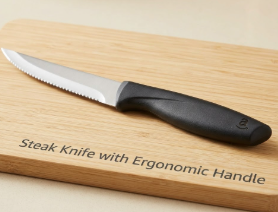 Anthem Wave Serrated Steak Knife
