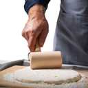 2 x Pizza Dough Roller Pizza Roller Hand Roller For Dough Pastry Rolling Pin Roller Dough Mini Pizza Roller Pizza Roller Tool Roller Food