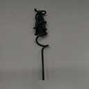 FORUP Christmas Tree Topper Holder, 3-in-1 Tree Topper Stabilizer - Fits Tree Center Poles Up to 1.25" in Diameter, Compatible with Angel/Star Toppers, Tool-Free Installation, Prevents Tilting