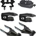 ENA Engine Motor and Trans Mount Set of 6 Compatible with Chevrolet 2006 2007 2008 2009 2010 2011 Impala 2006 2007 Monte Carlo 3.5L Replacement for A2818 A5372 A5372 A2906 A5263 A5263