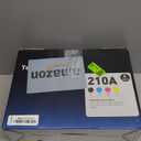 30A CF230A Toner Cartridge Replacement for HP 30A CF230A 30X CF230X Compatible for Laserjet Pro MFP M227fdn M227fdw M227sdn M203d M203dn M203dw Printer(Black,4-Pack)