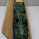 4Ft Pre-Lit Artificial Christmas Tree Hinged 100 LED Lights