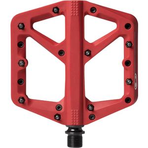 Crankbrothers Stamp Flat MTB Pedals - Size-Specific, Lightweight, Versatile, Durable Bike Pedals