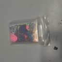 60 Pack Guitar Picks with Organizer Storage Box, 0.5 0.58 0.75 0.84 1.0 1.2mm Includes Thin Medium Heavy Thickness, Variety Colorful Celluloid Plectrums for Bass Electric Acoustic Guitars Ukulele